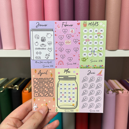 A5 Jahressparchallenge