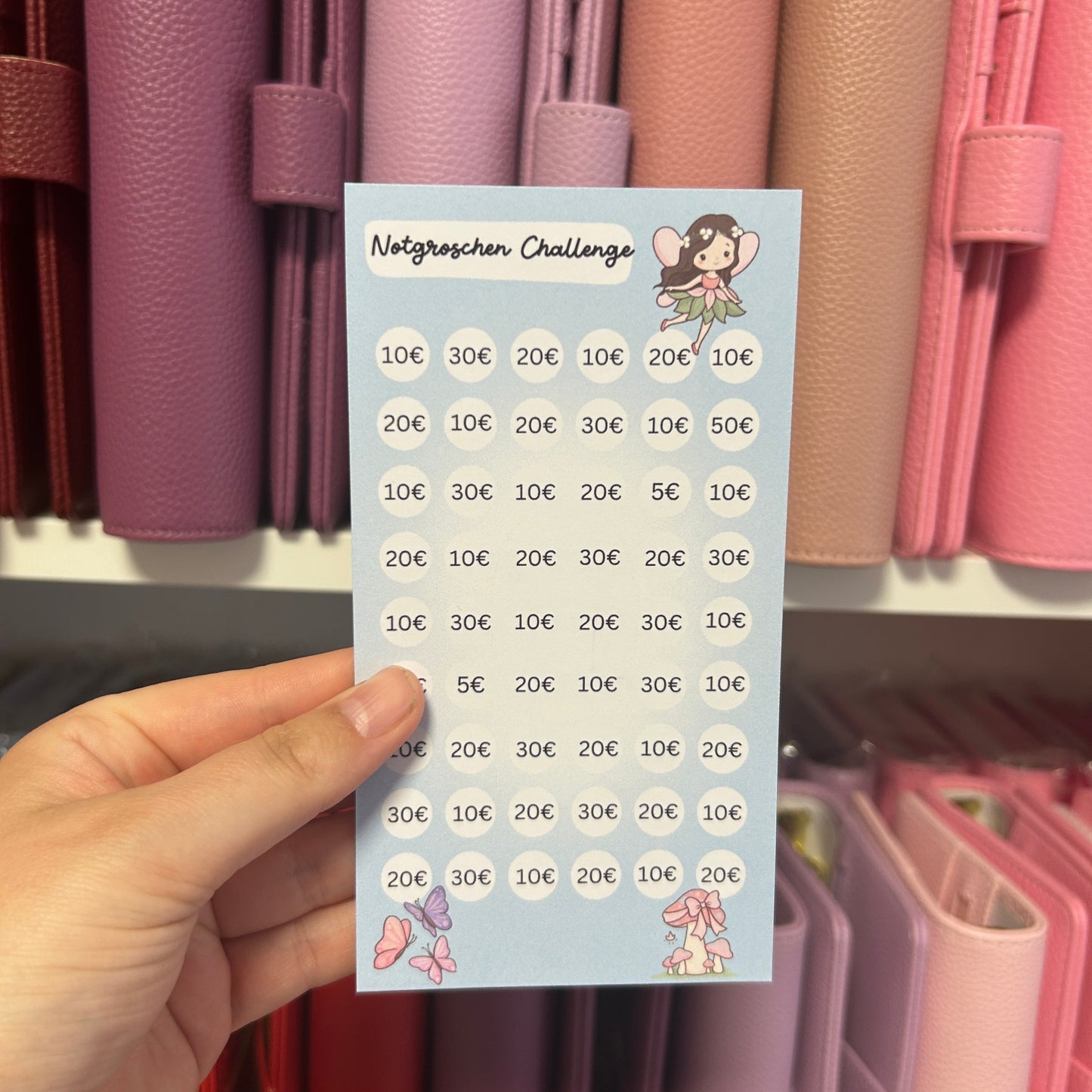 A6 Fairy Sparchallenges