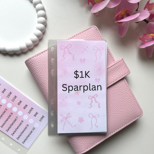1000€ Sparplan