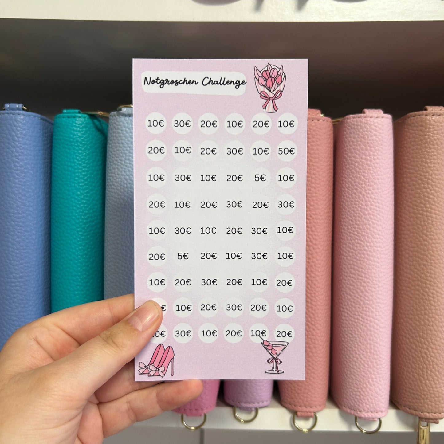 A6 Girly Sparchallenges