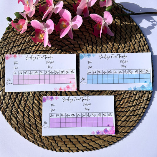 Sinking Fund Tracker