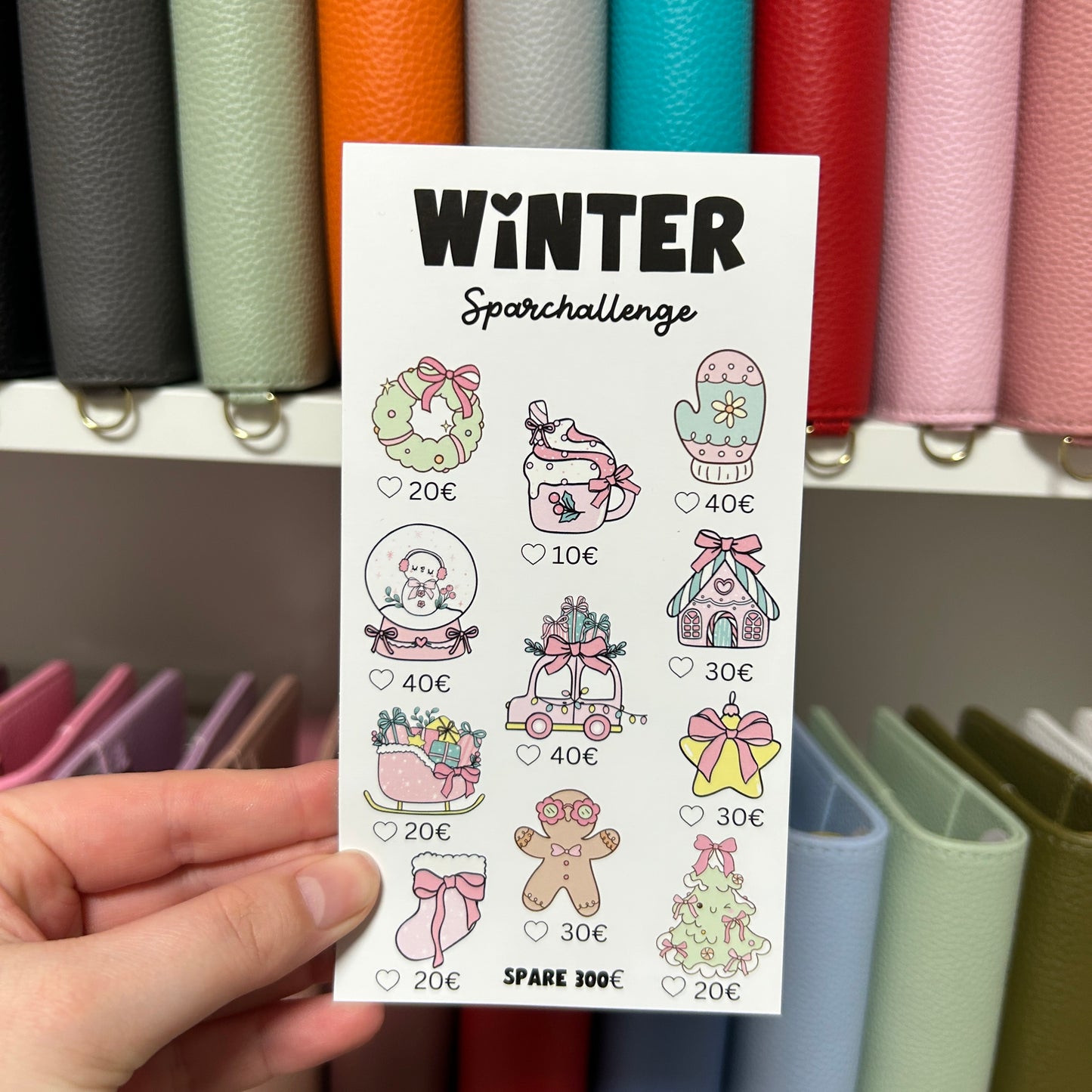 Jahreszeiten Sparchallenges