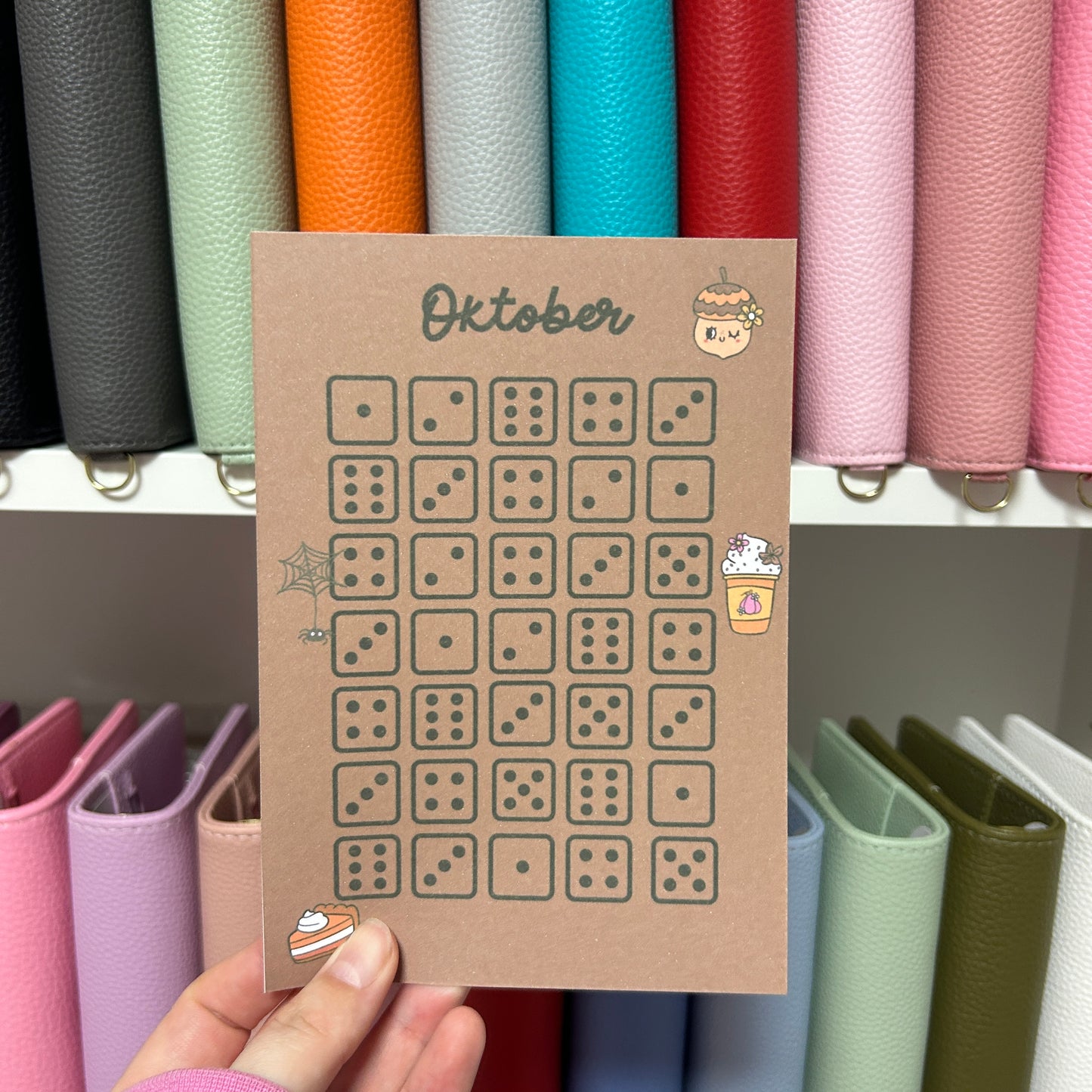 A5 Jahressparchallenge