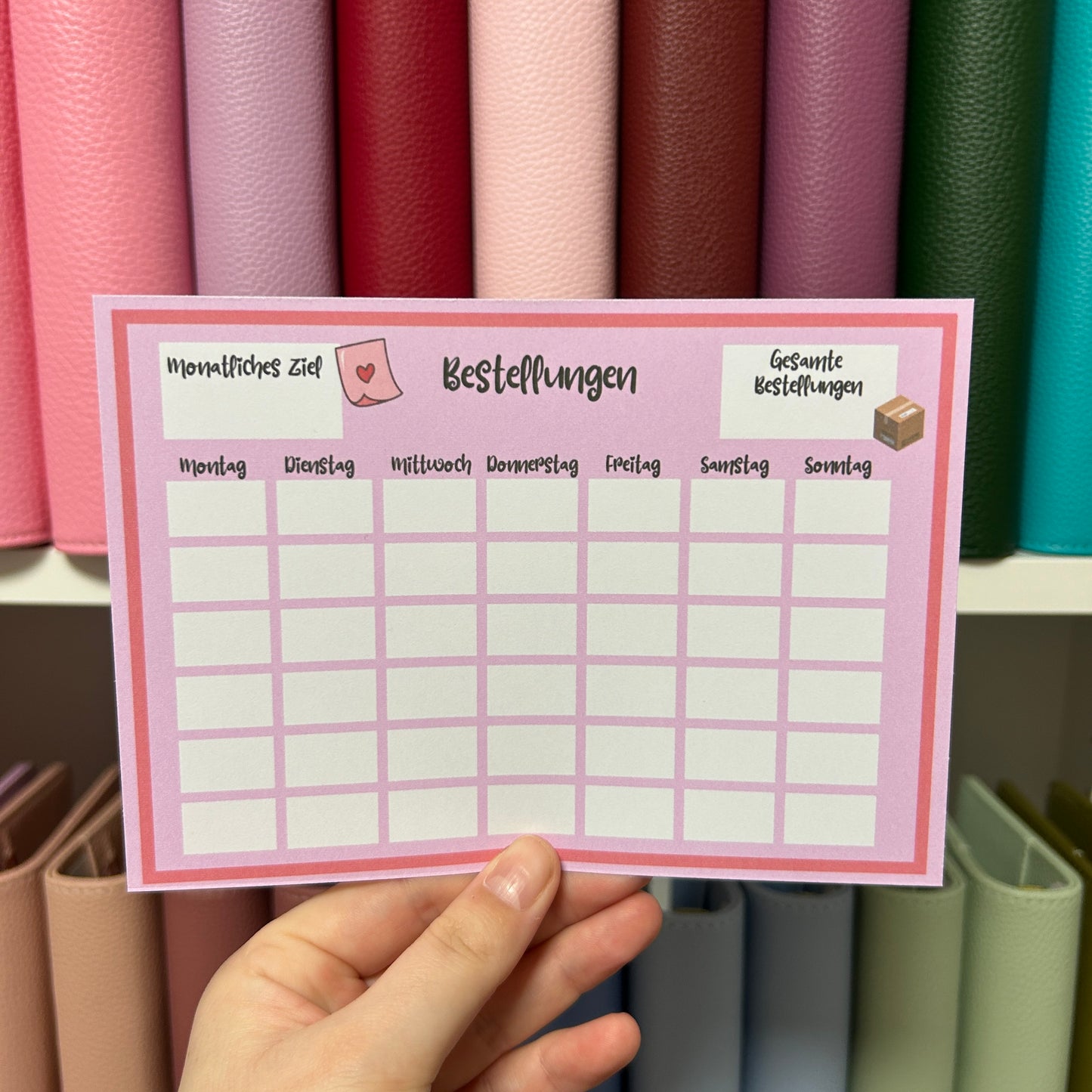 Bestellungen Übersicht