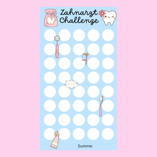 Zahnarzt Sparchallenge