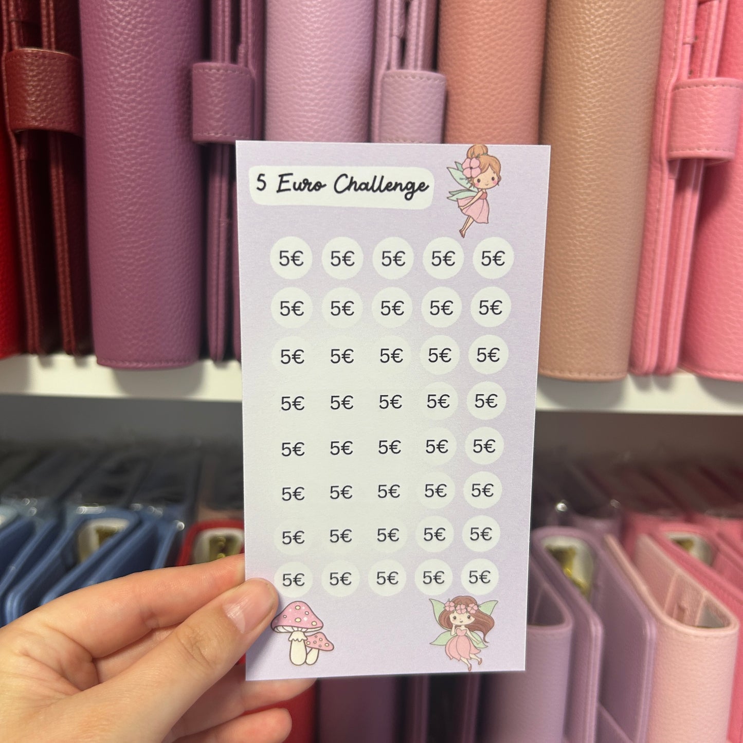 A6 Fairy Sparchallenges
