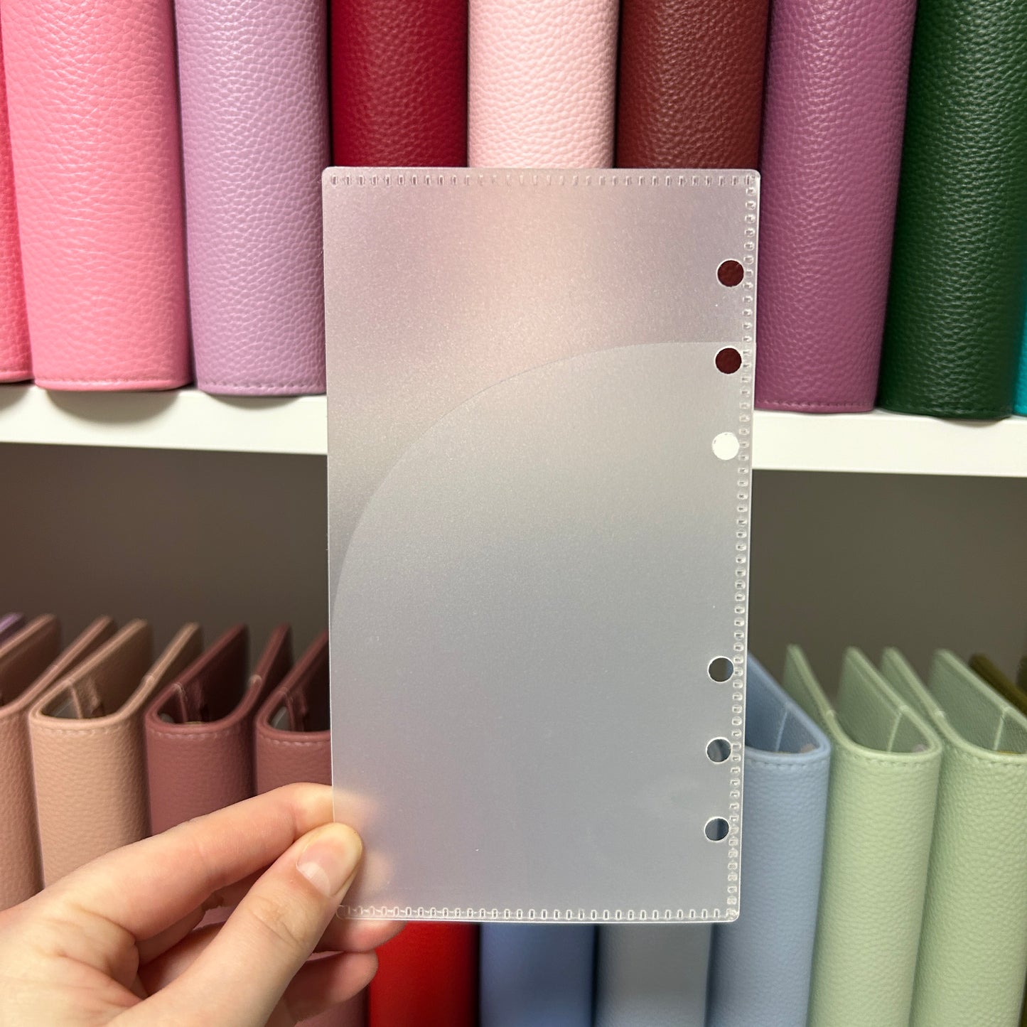 A6 Double Zipless Hüllen