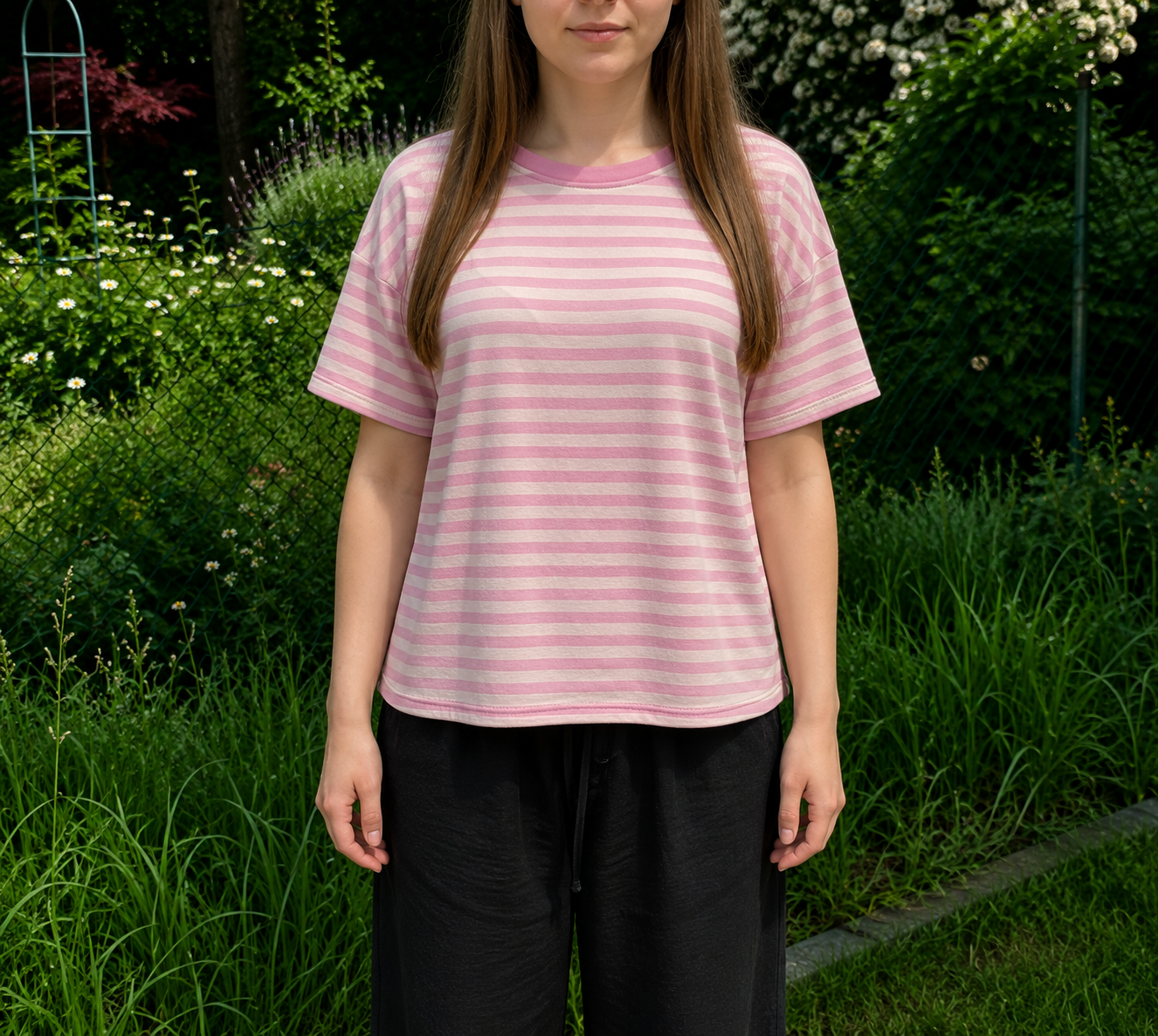 Oversize T-Shirt Stripes