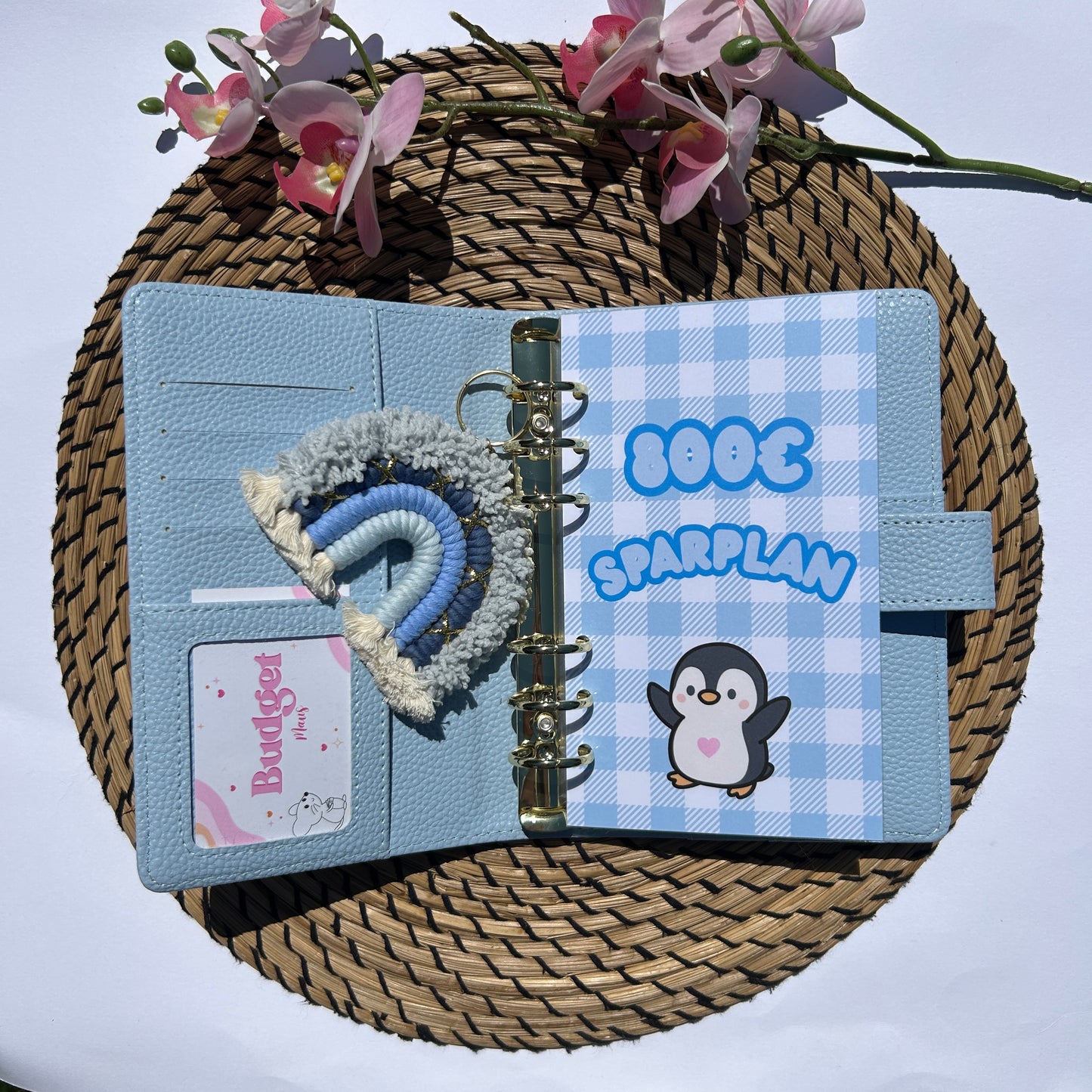 800€ Pinguin Sparplan