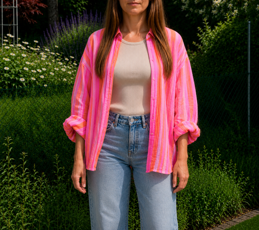 Musselinbluse