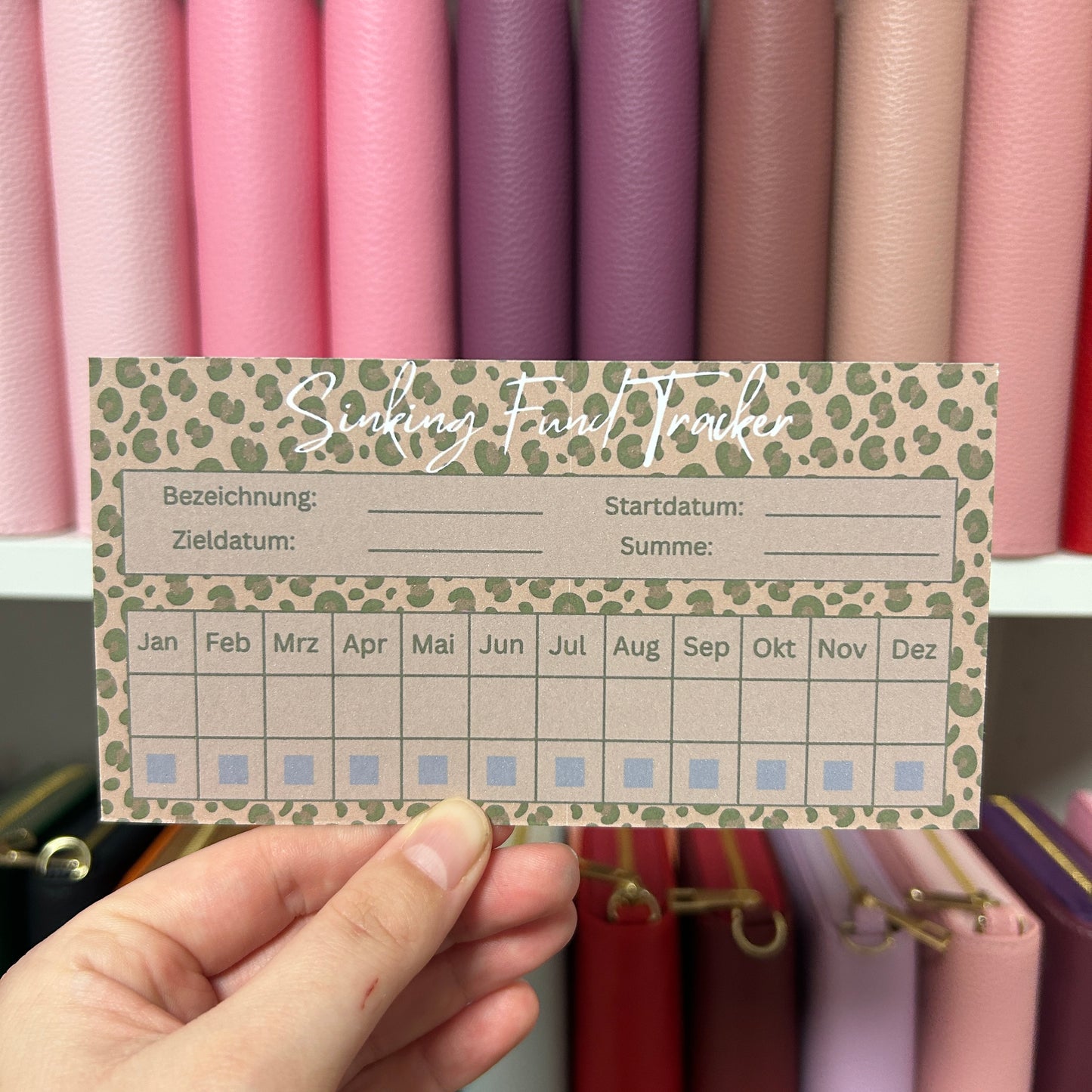 Leo Sinking Fund Tracker