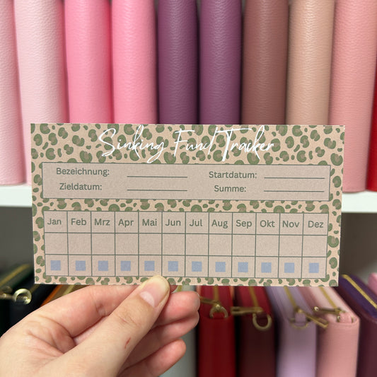 Leo Sinking Fund Tracker