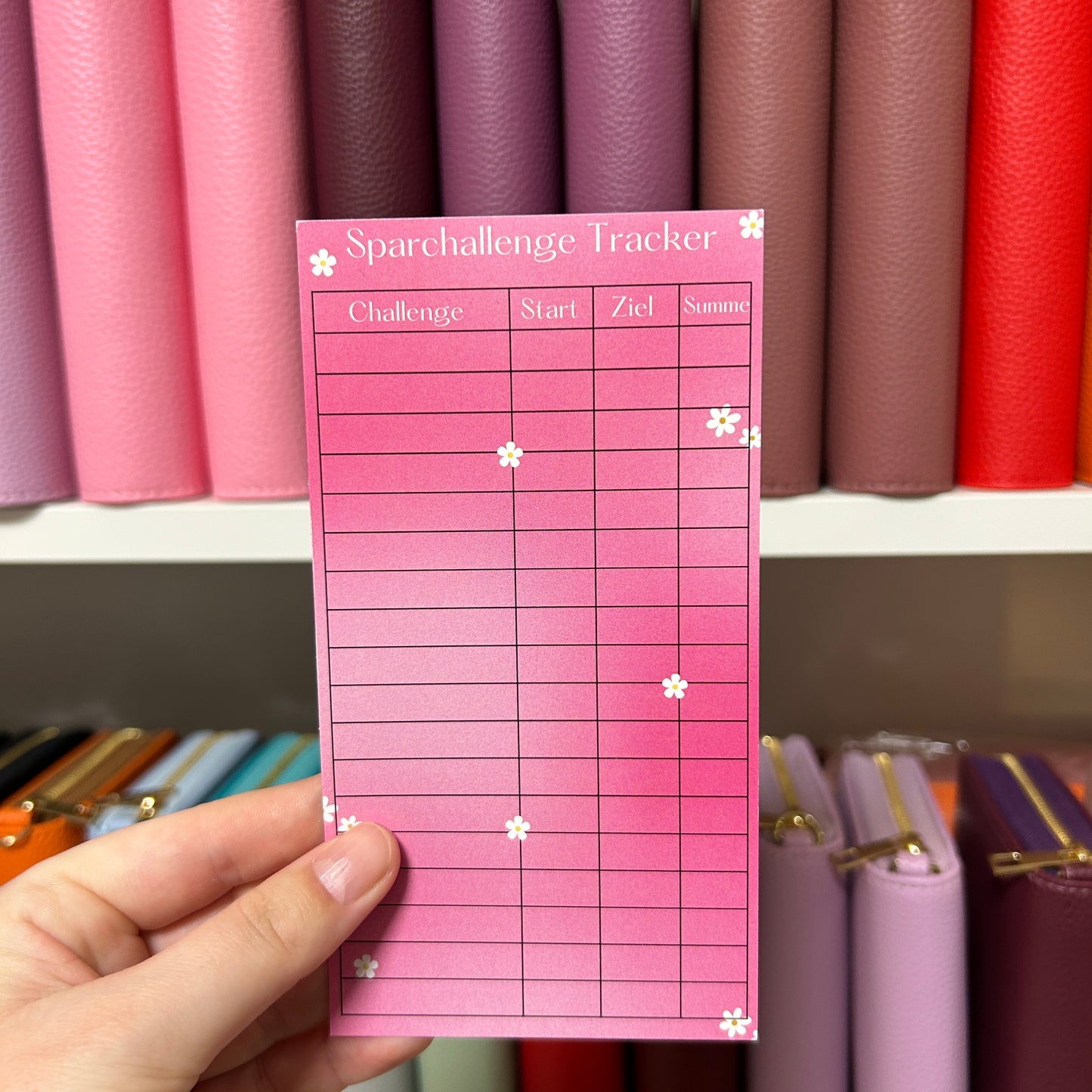 Sparchallenge Tracker