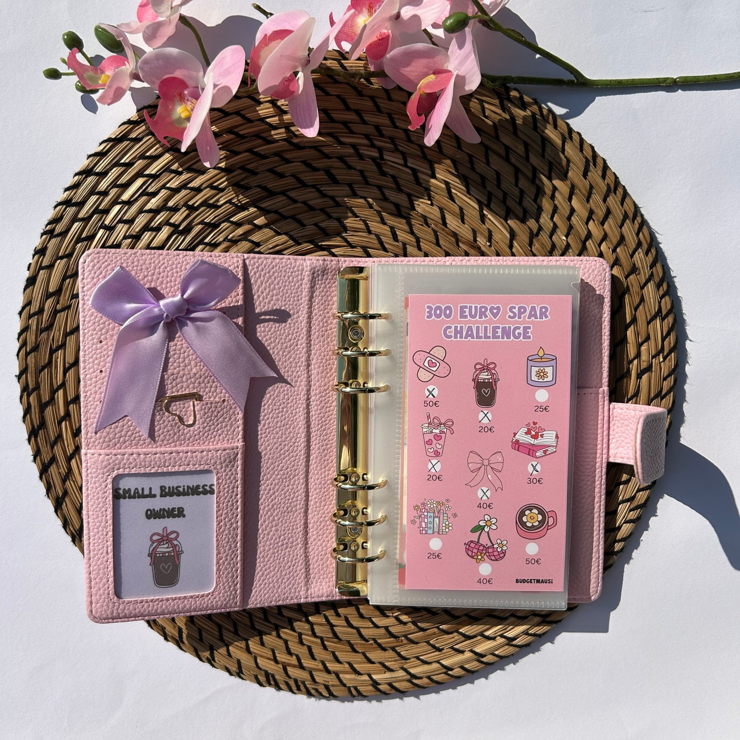 Schleife für Binder