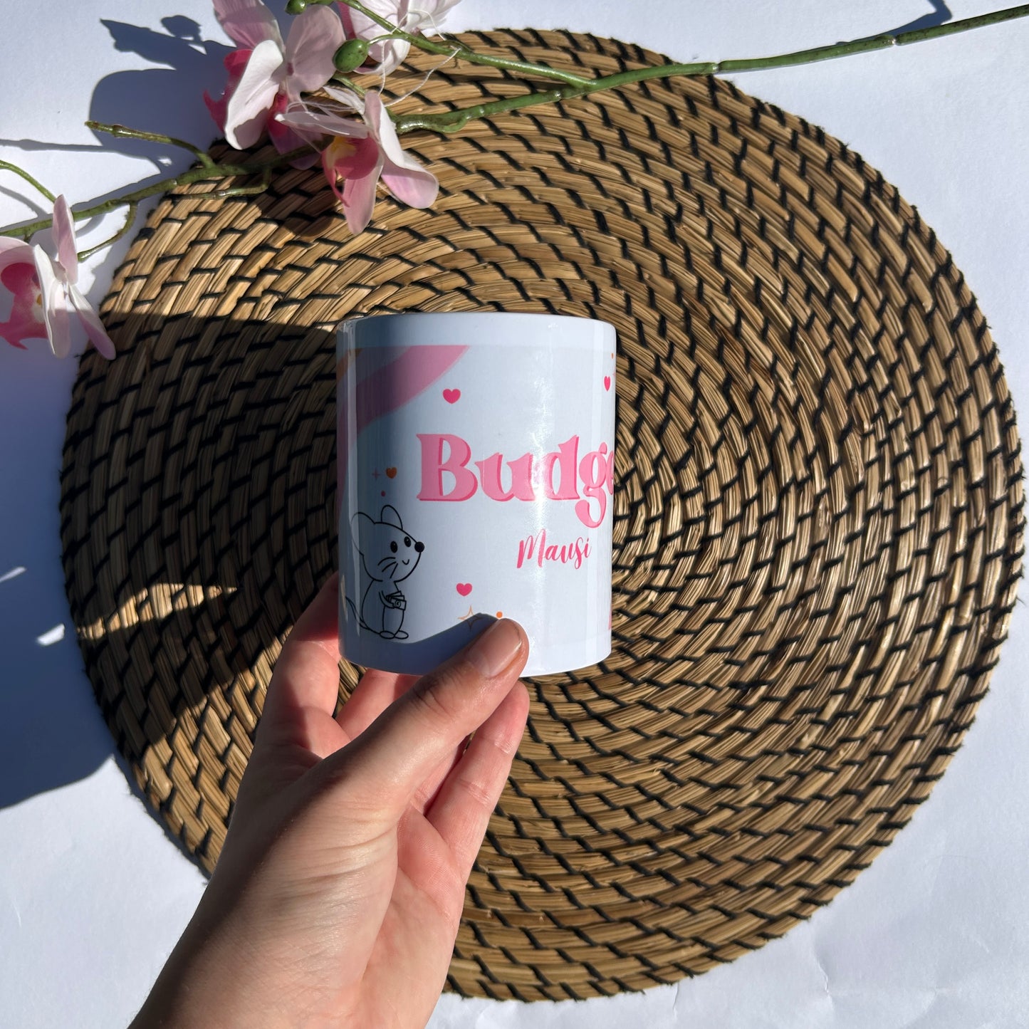 Budgetmausi Tasse