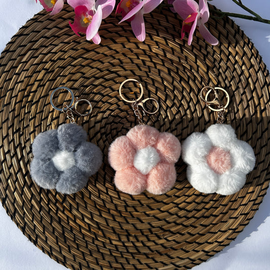 Fluffy Blumen Anhänger