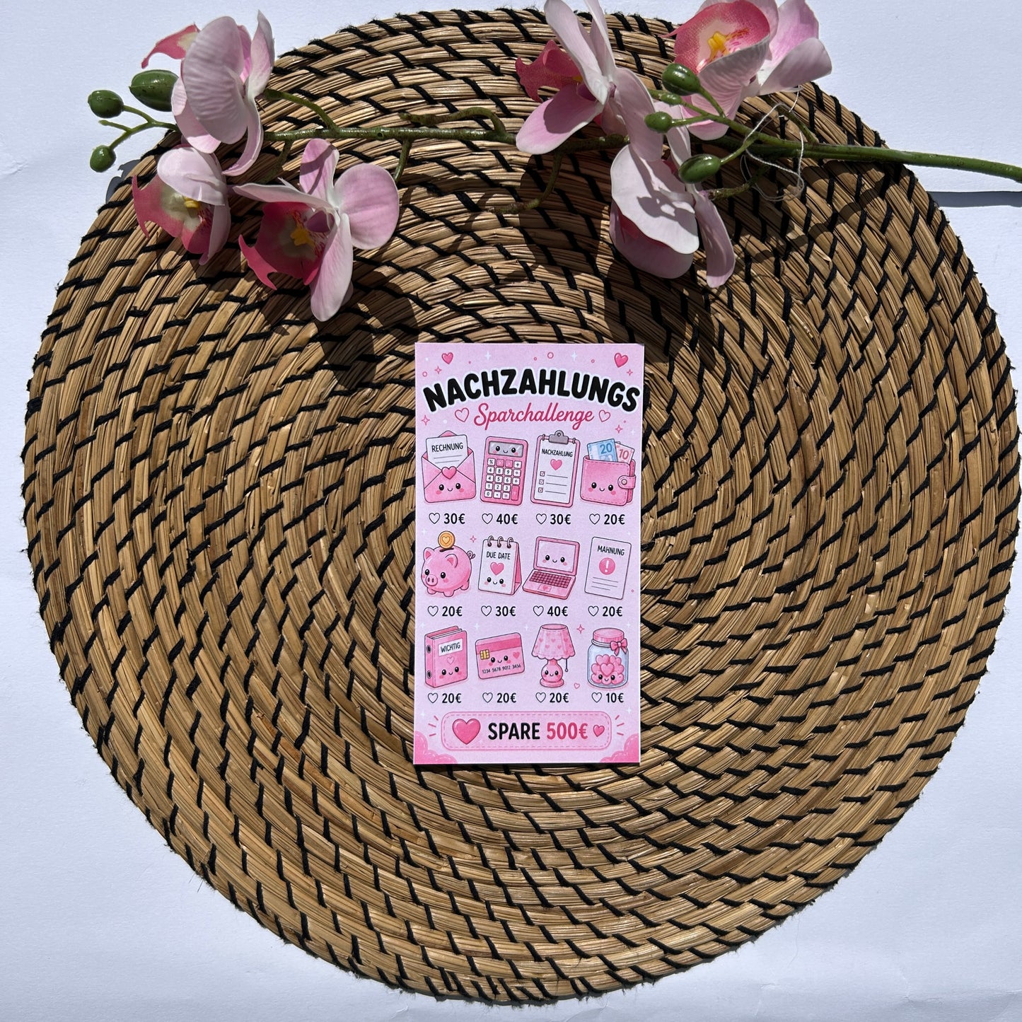 Nachzahlungen Sparchallenge