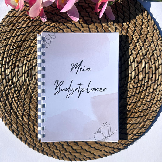Budgetplaner Ringbuch Schlicht