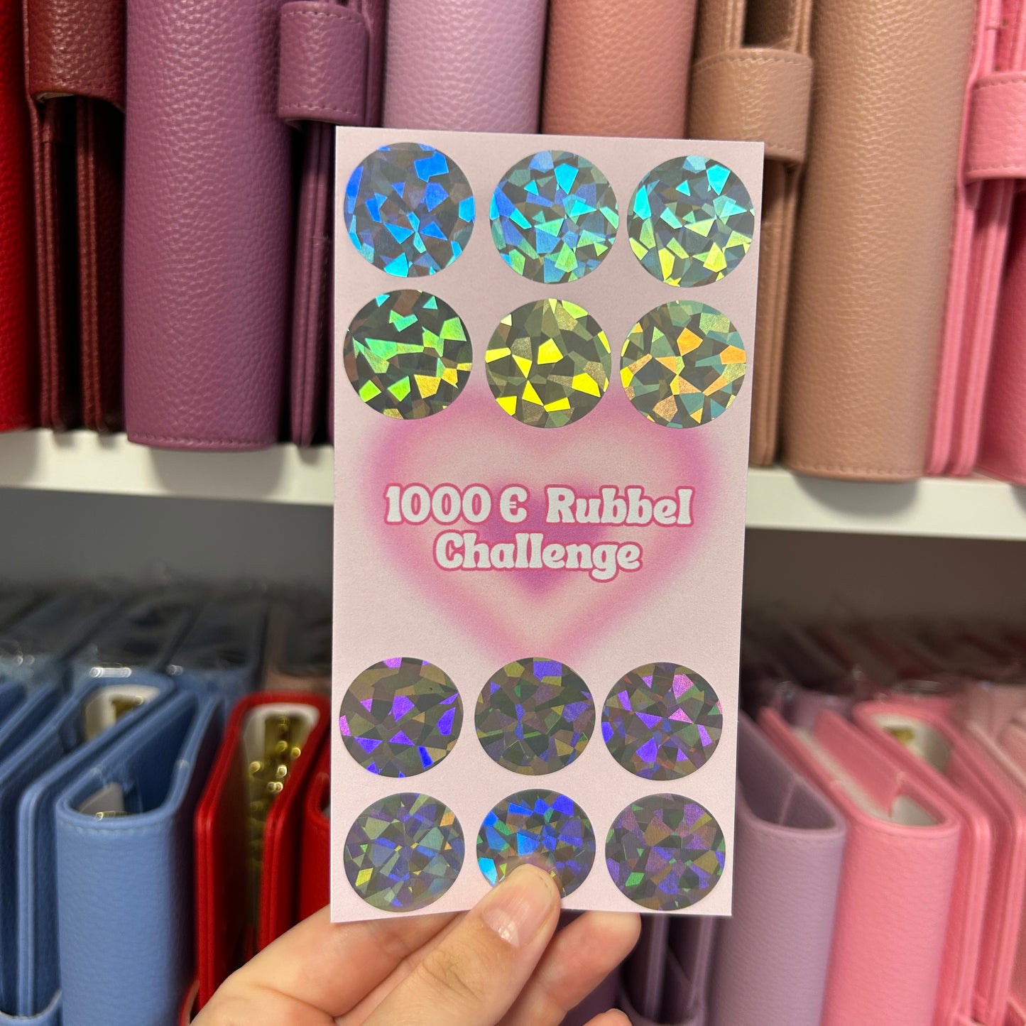 Rubbel Girly Challenges