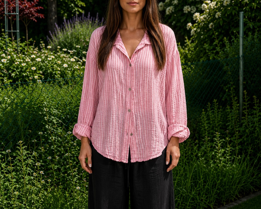 Musselinbluse