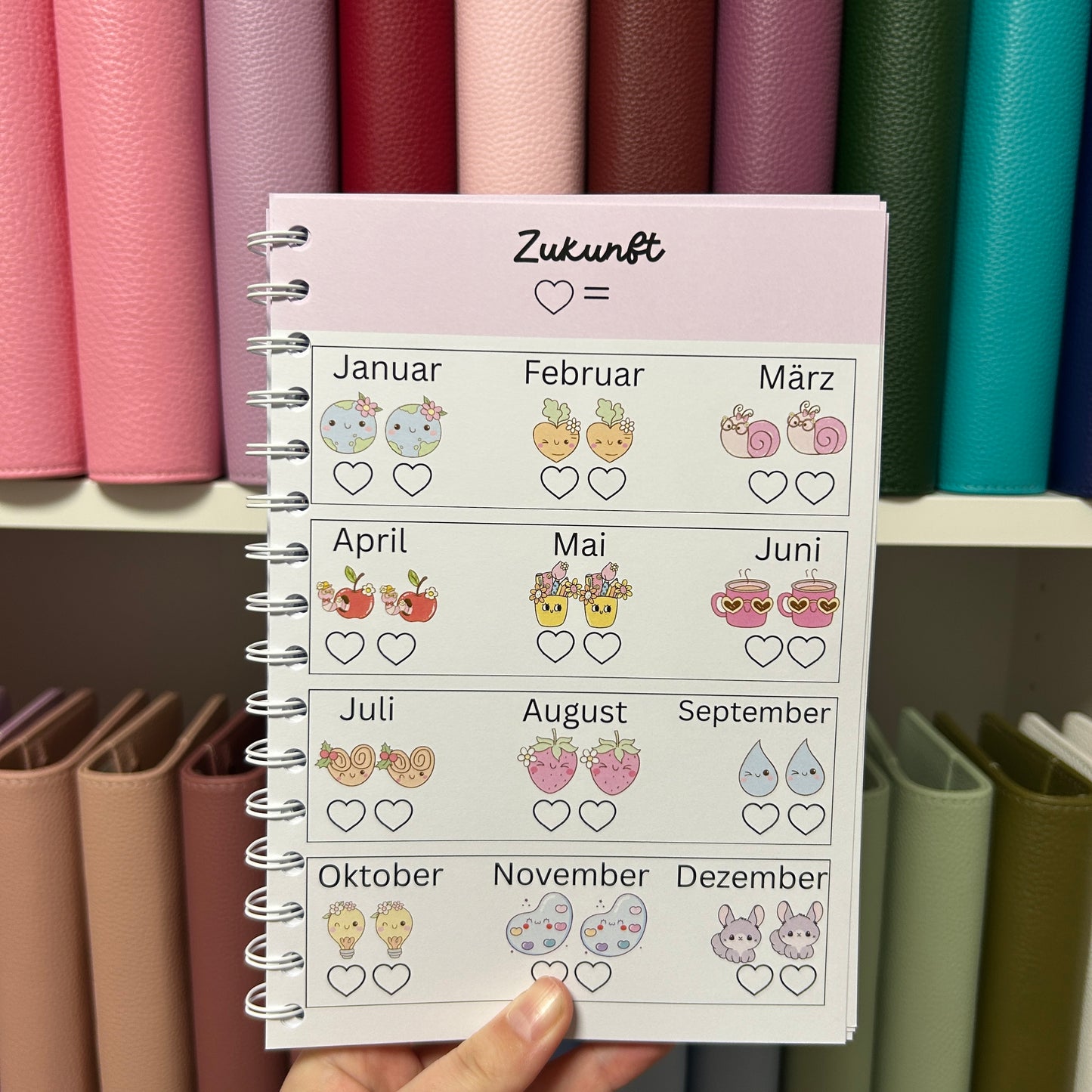 Jahressparchallenge Buch