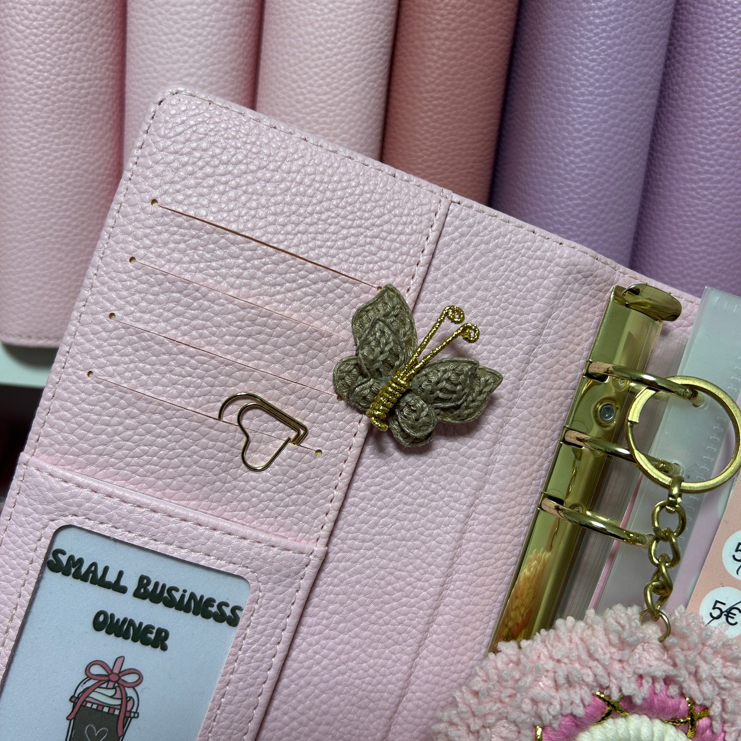 Butterfly Clips