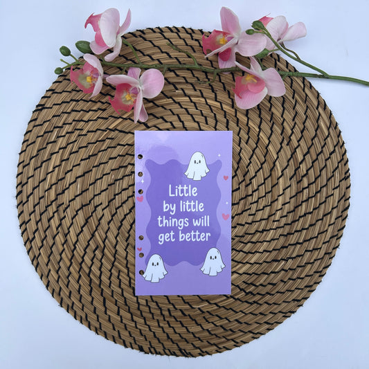 Little by little Cover