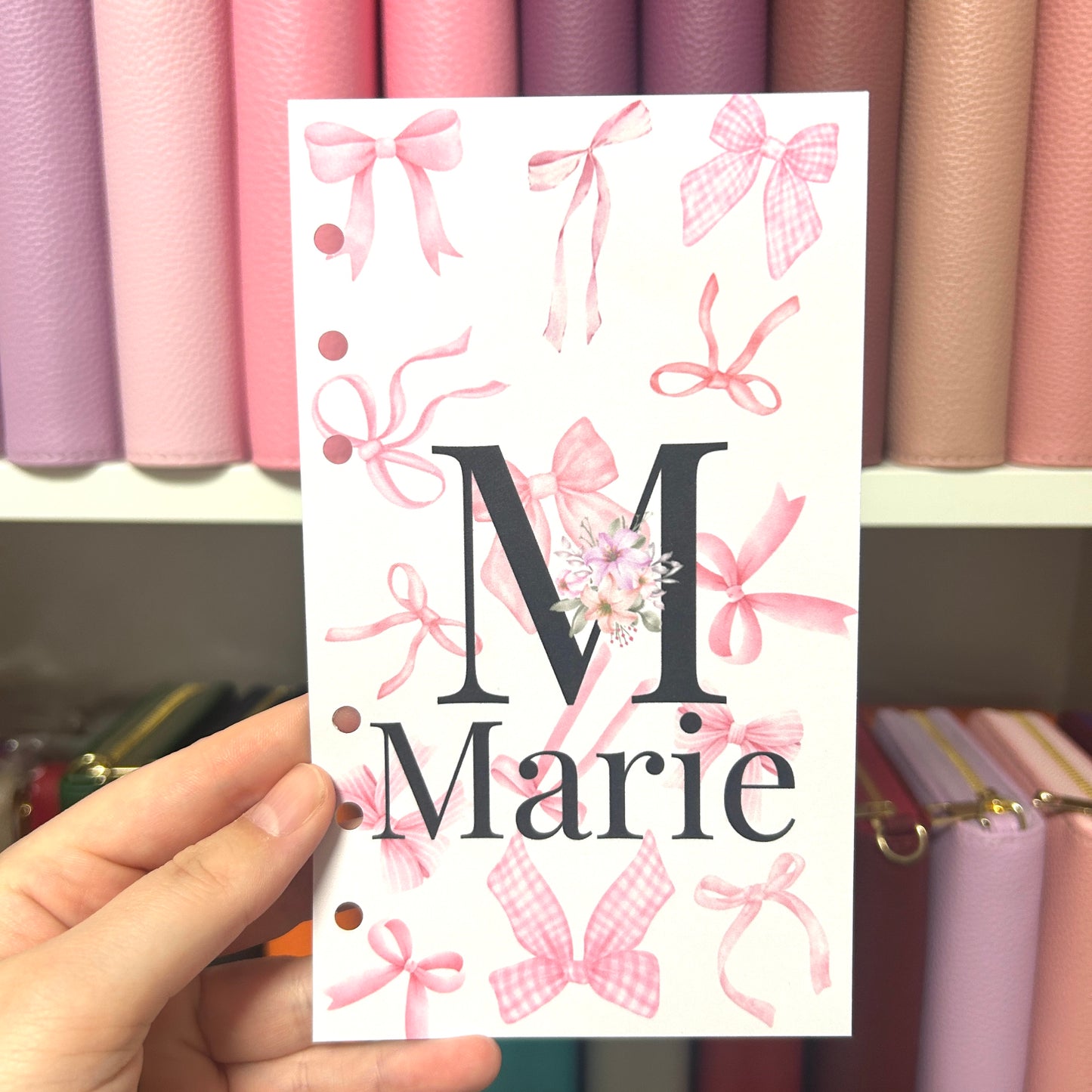 Budgetbinder Namens Cover