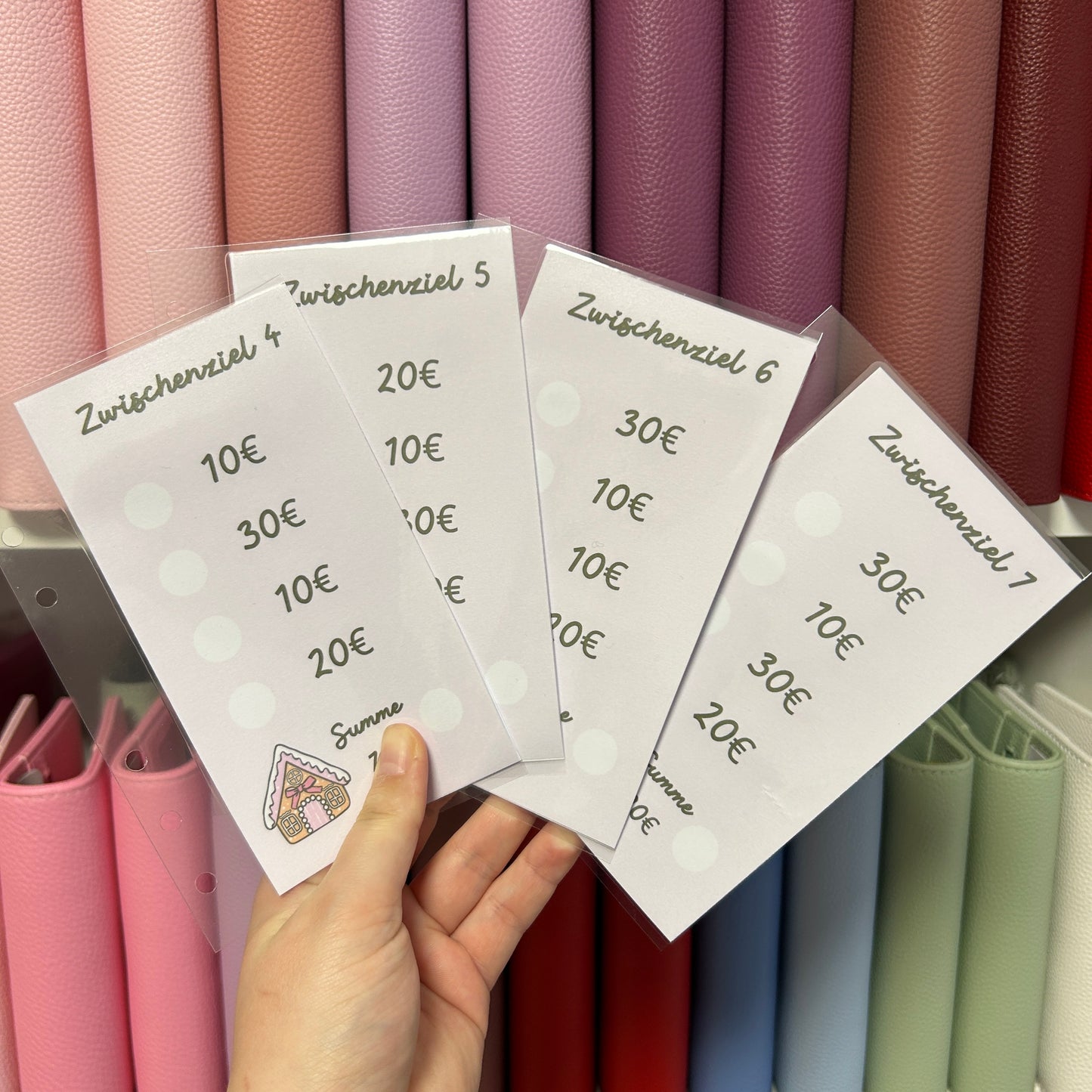 500 Euro Weihnachten Sparchallenge