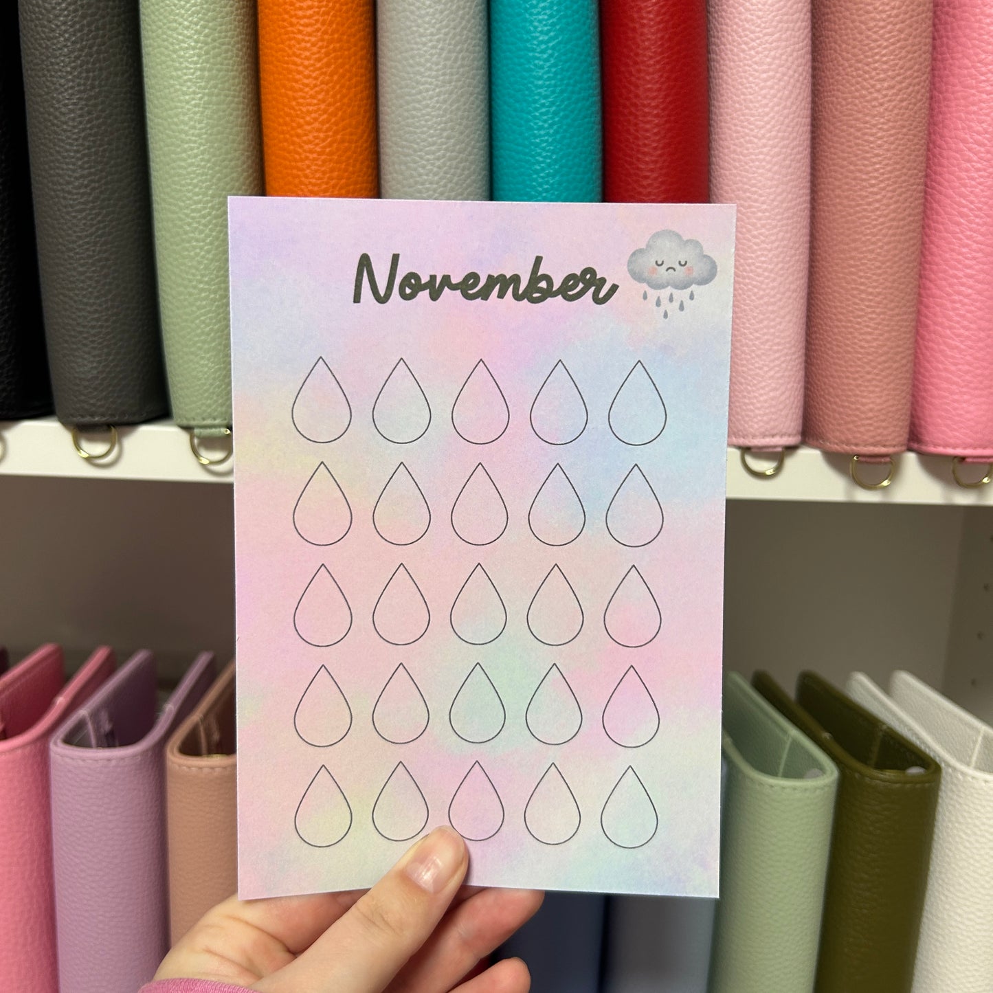 A5 Jahressparchallenge