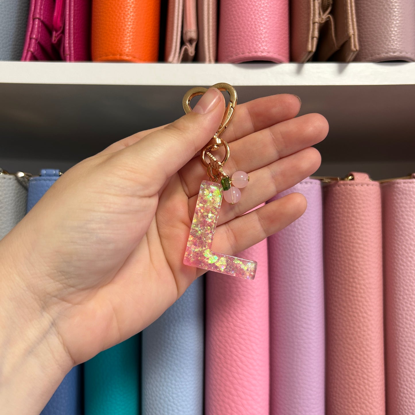 Buchstaben Anhänger