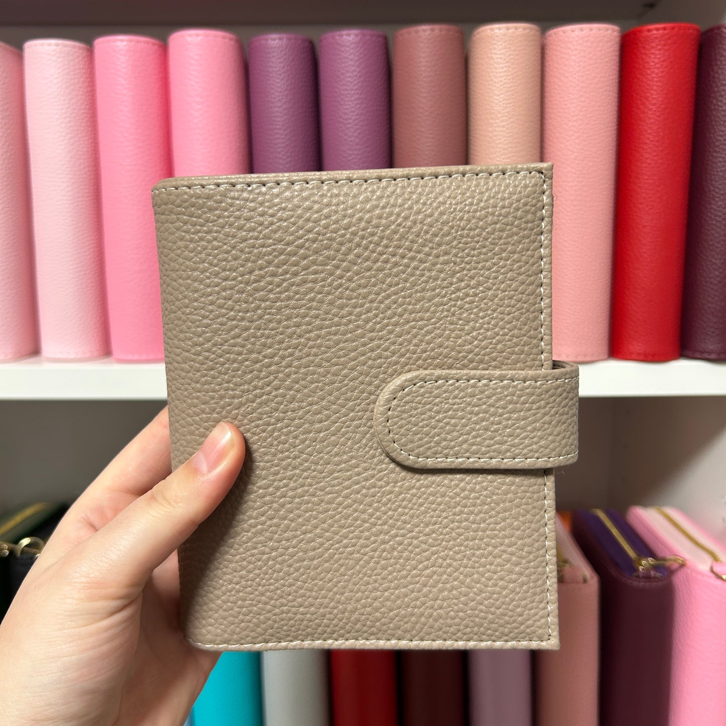 A7 Budgetbinder für unterwegs