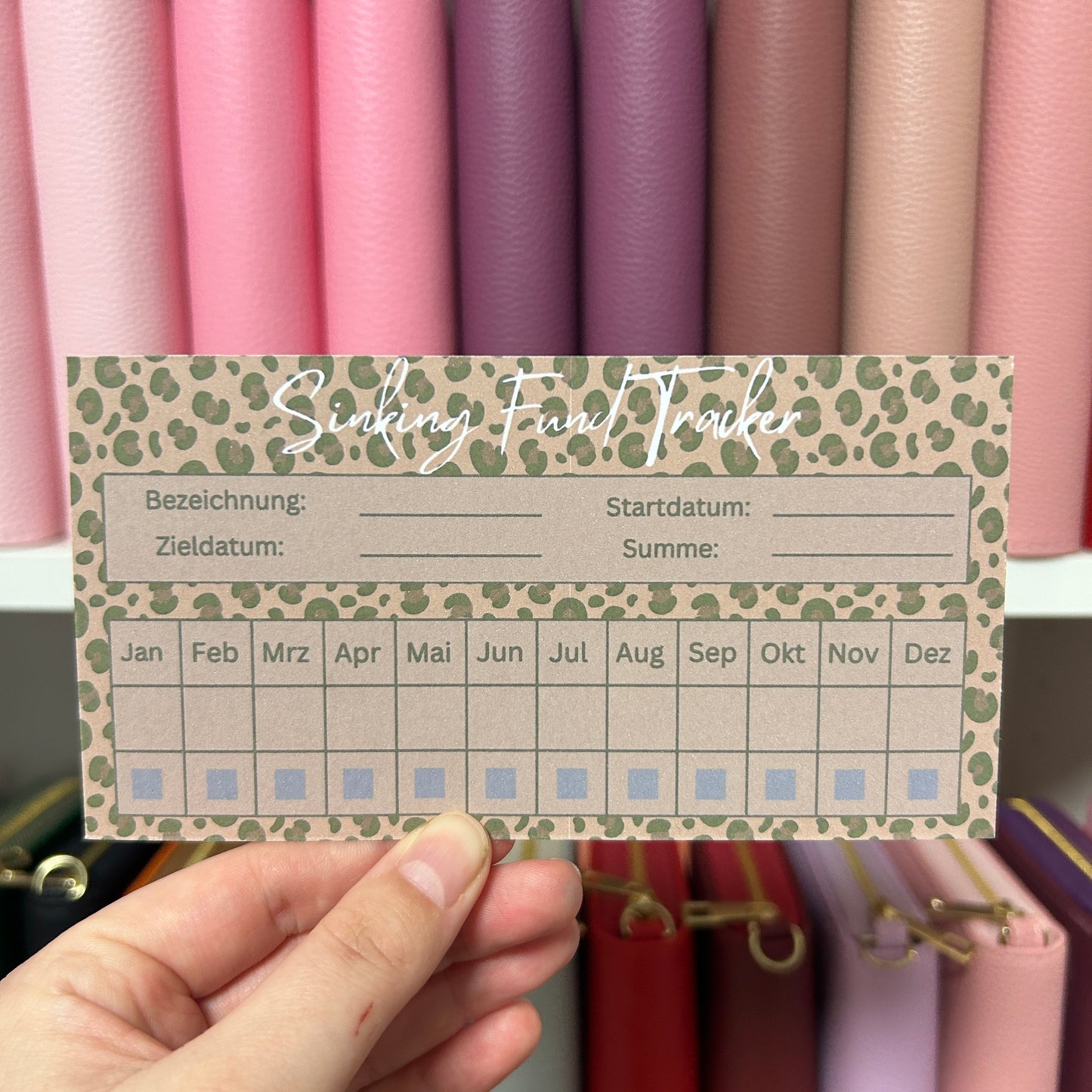 Leo Sinking Fund Tracker