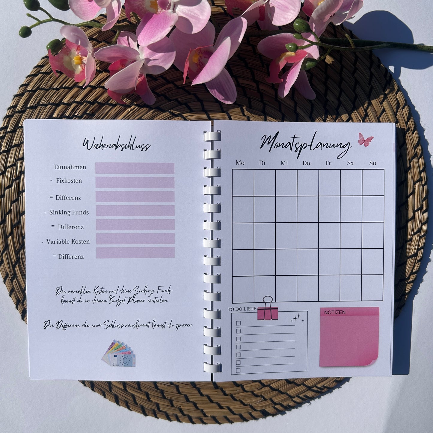 Budgetplaner Ringbuch
