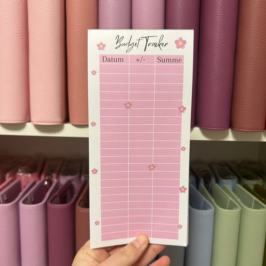 Budget Tracker Block