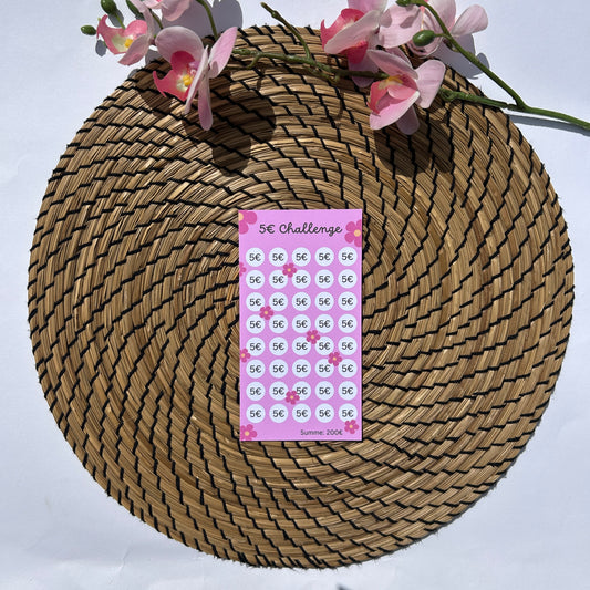 5€ Challenge Flower