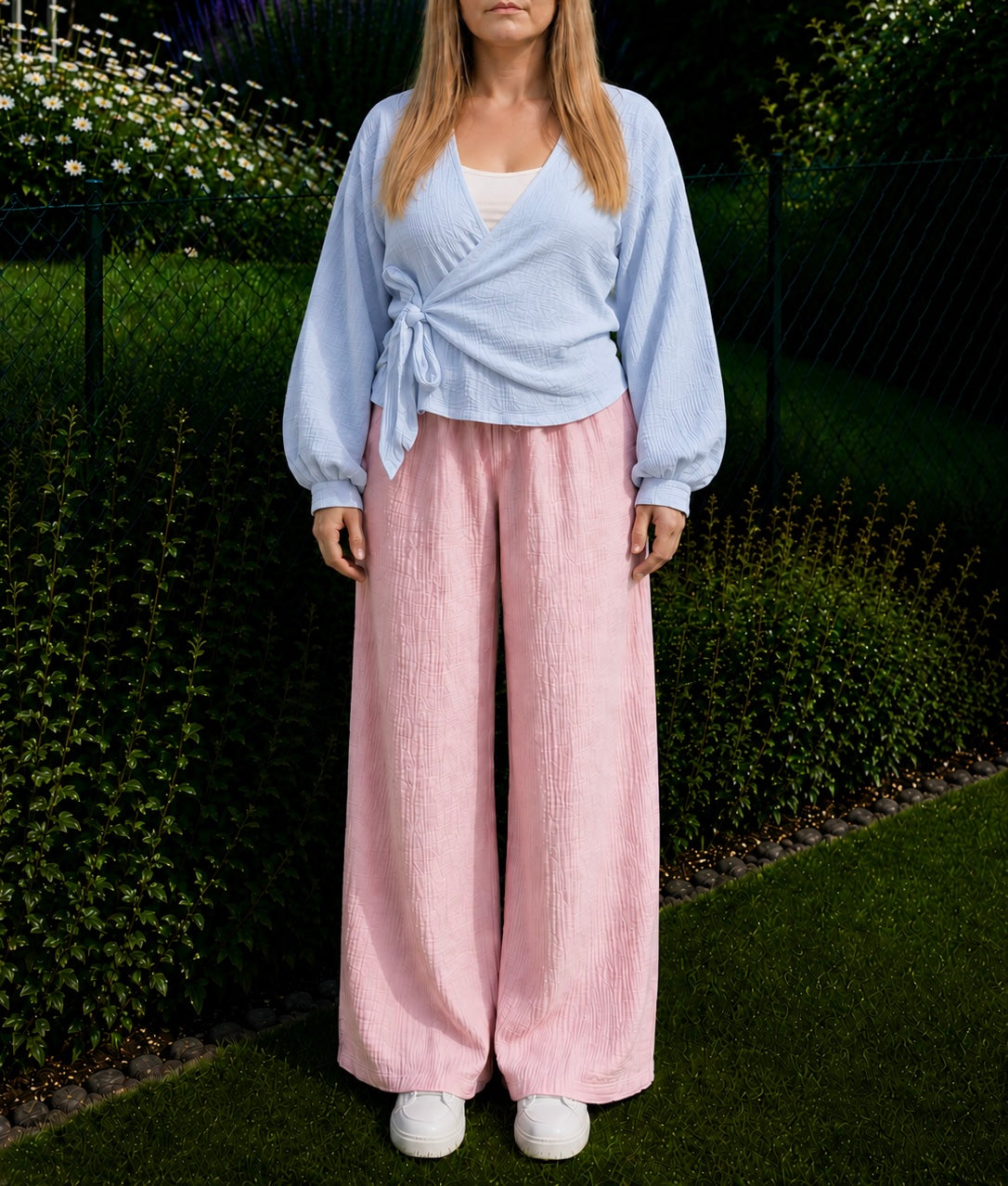Wickelbluse Fiona