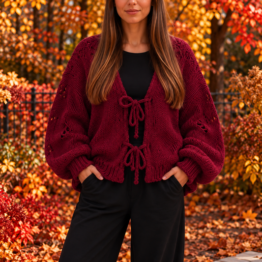 Strickjacke Gina