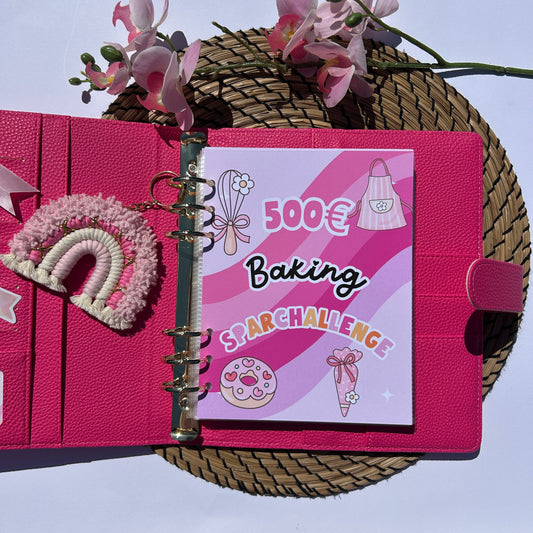 500€ Baking Sparchallenge