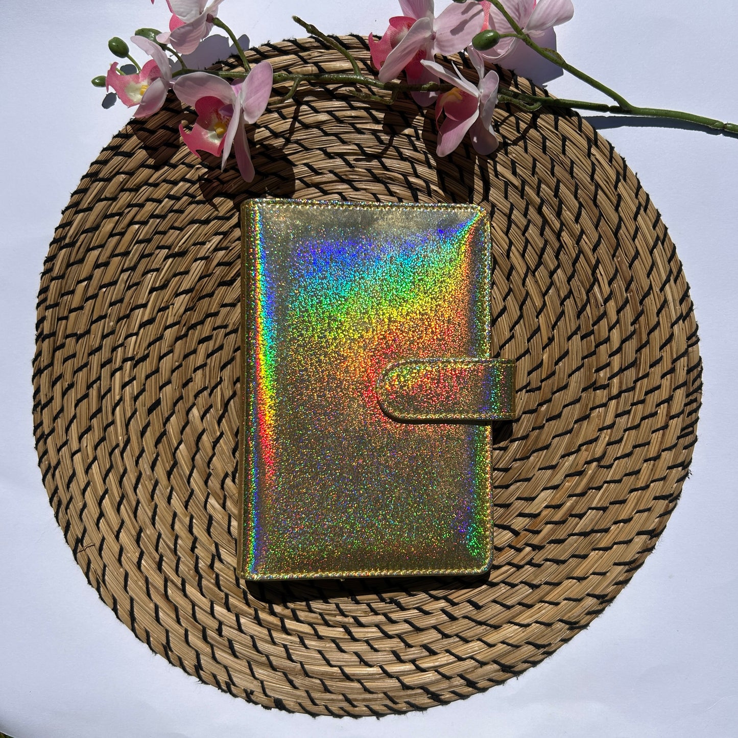 Glitzer A6 Budgetbinder