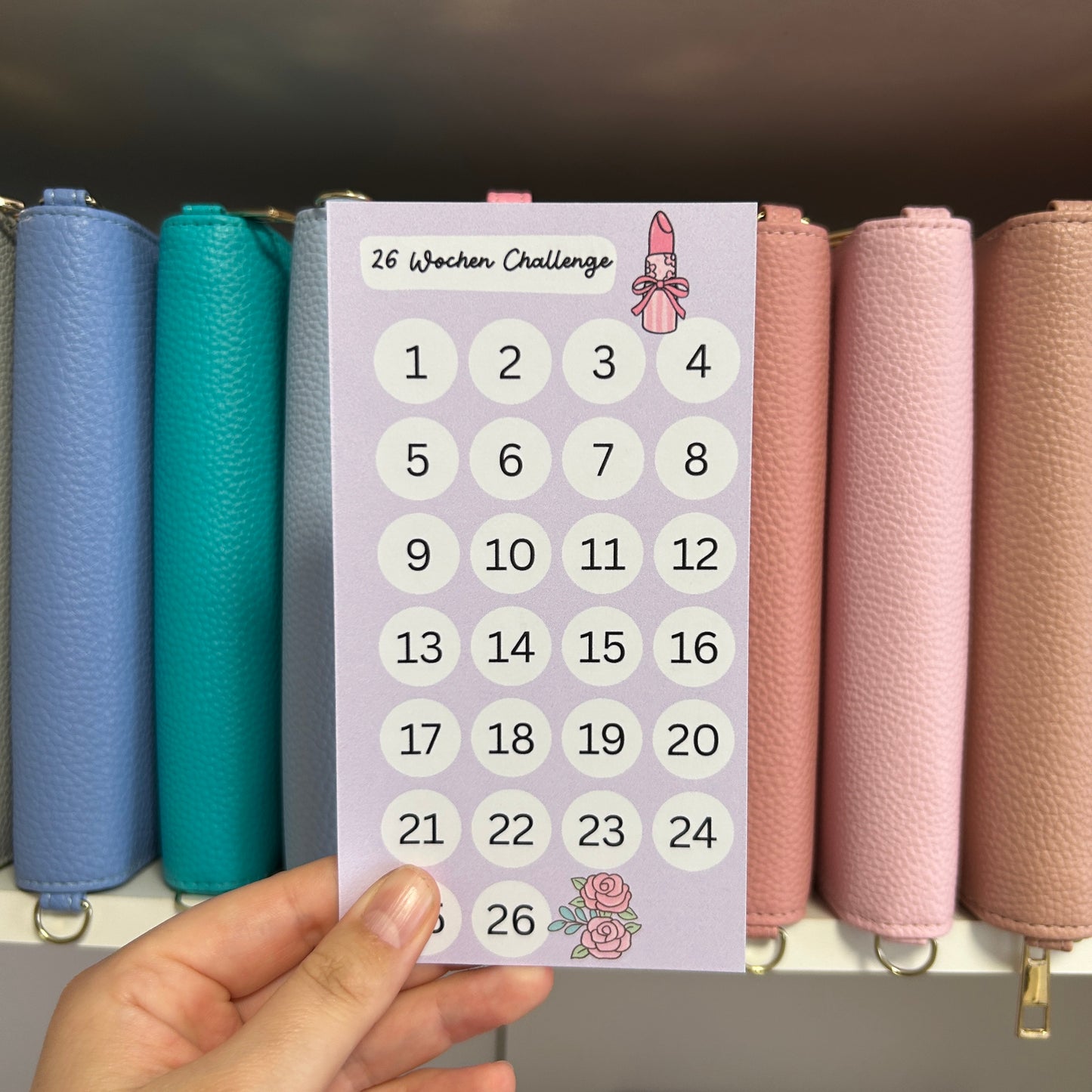 A6 Girly Sparchallenges