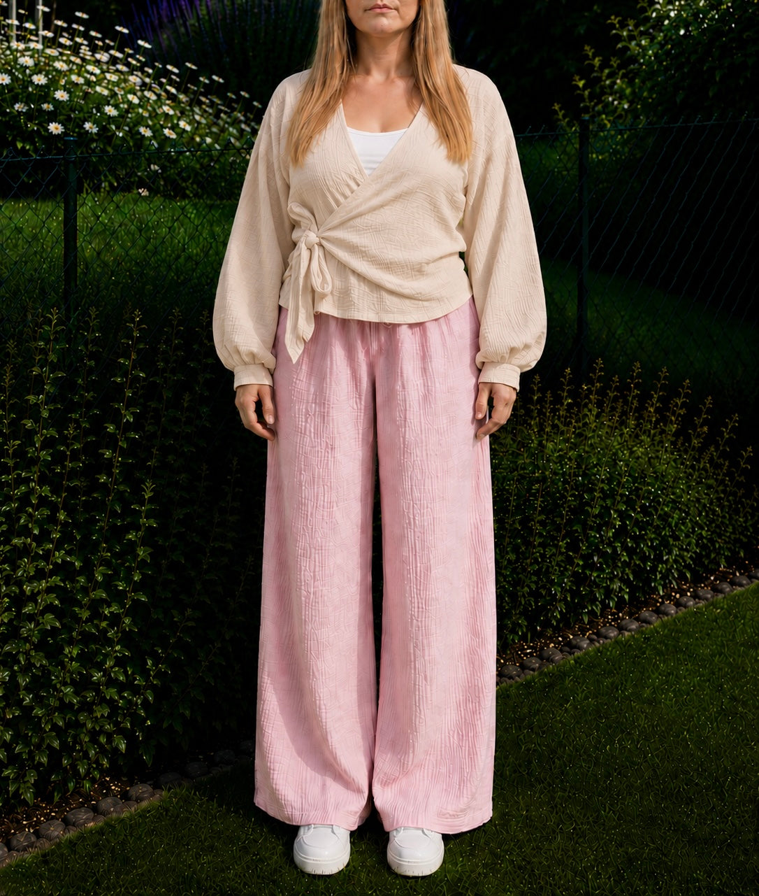 Wickelbluse Fiona