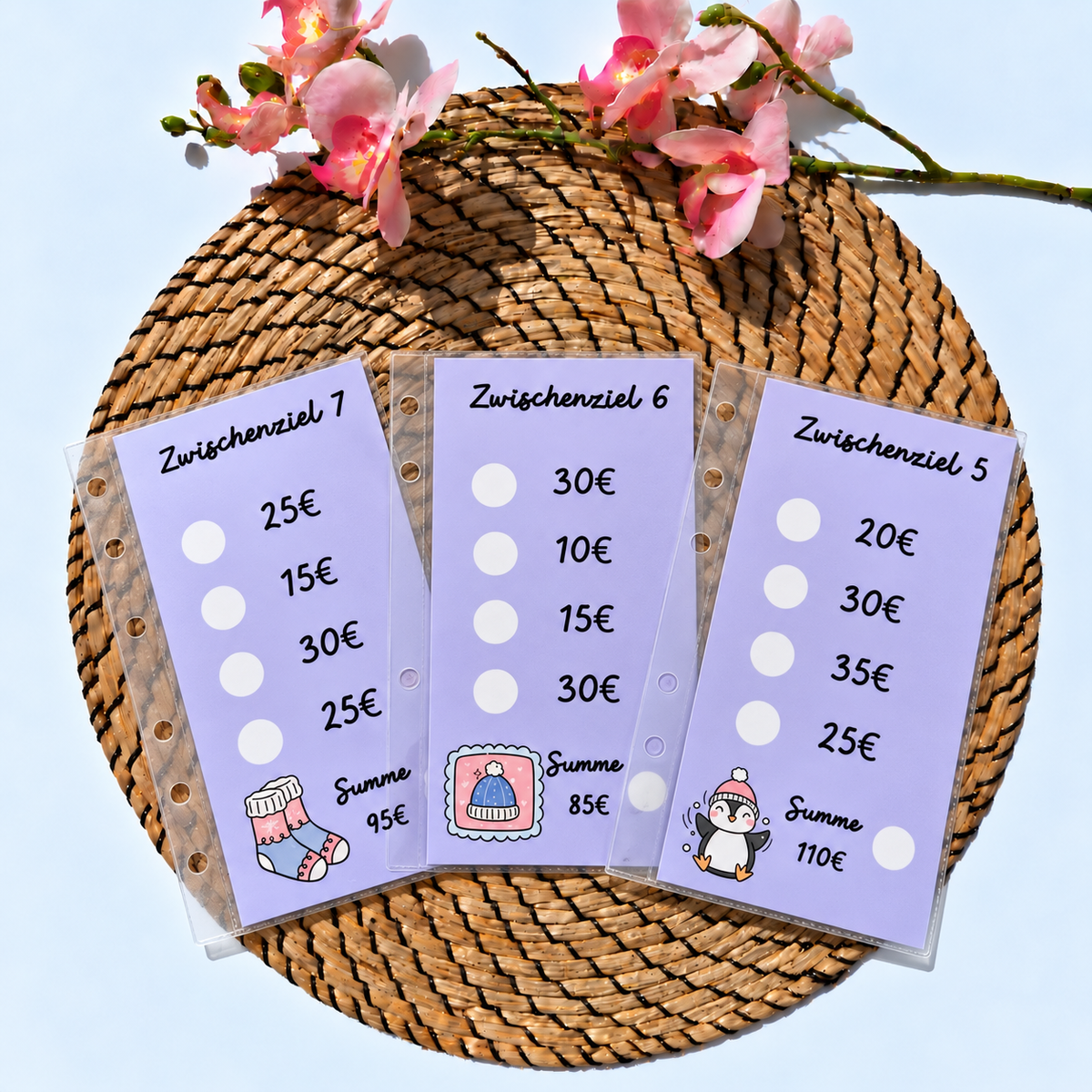 1000€ Winter Sparplan