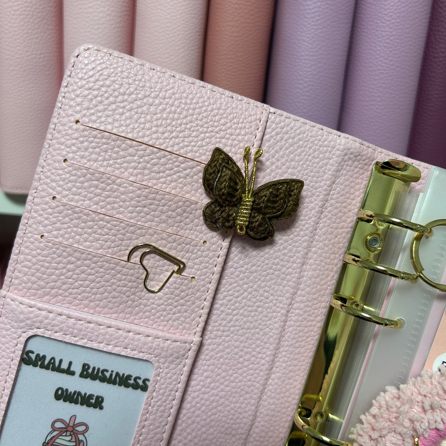 Butterfly Clips