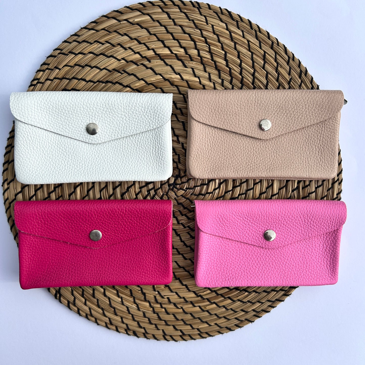 Leder Portmonee