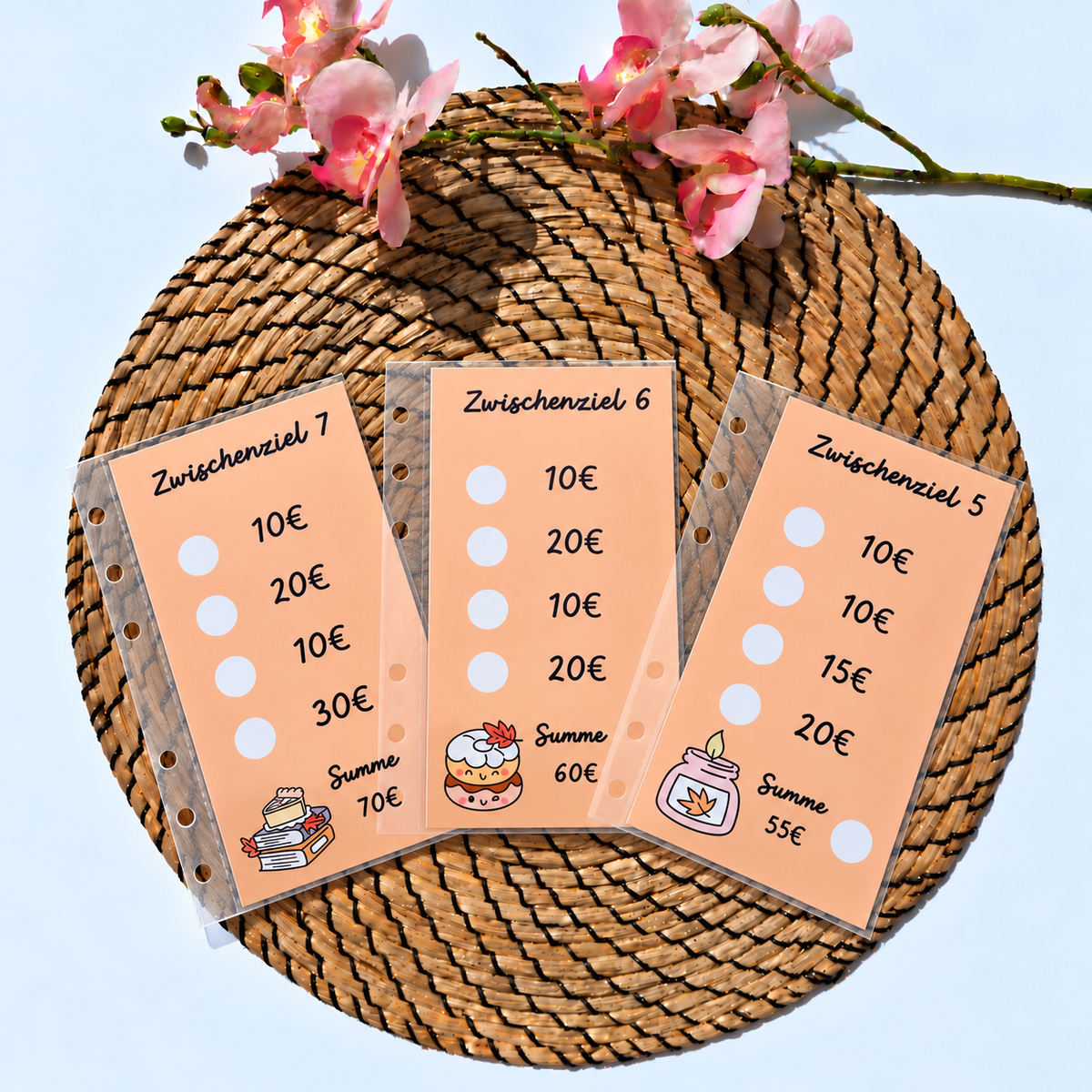 350€ Herbst Sparplan