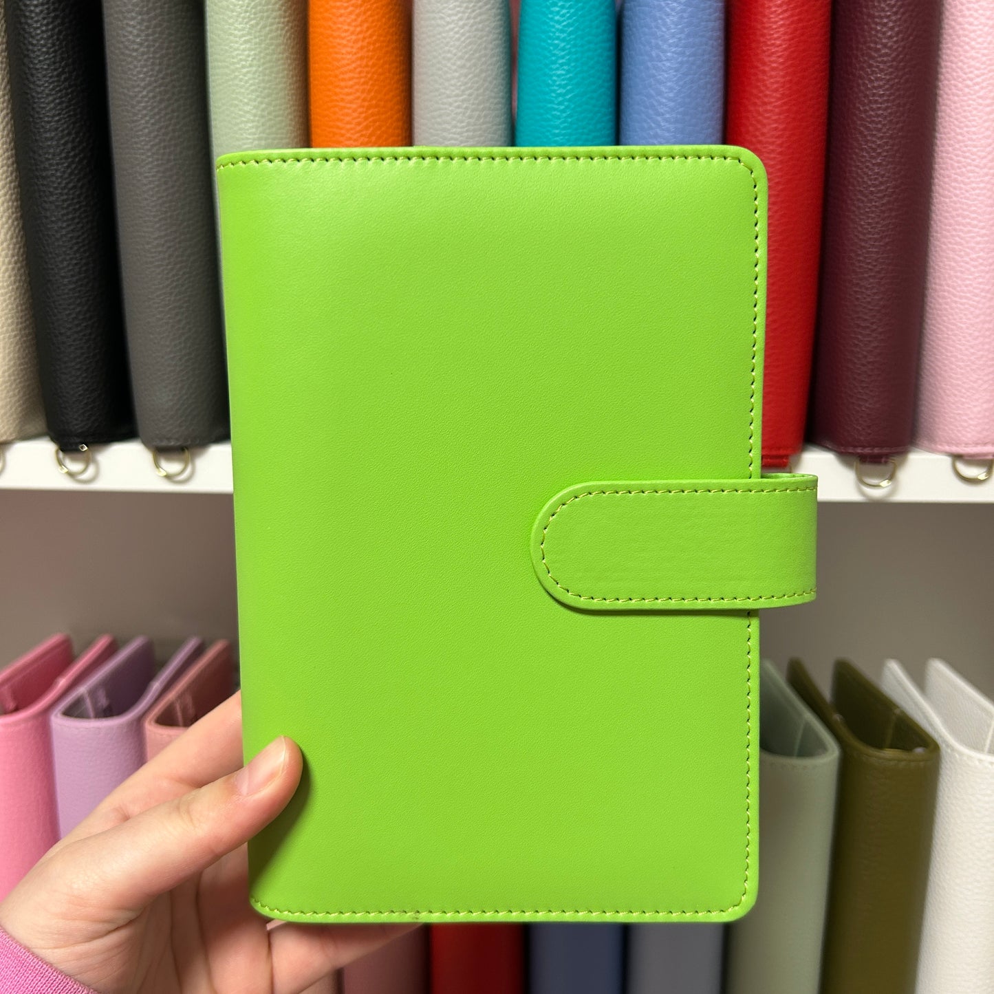 A6 Basic Budgetbinder Starterset