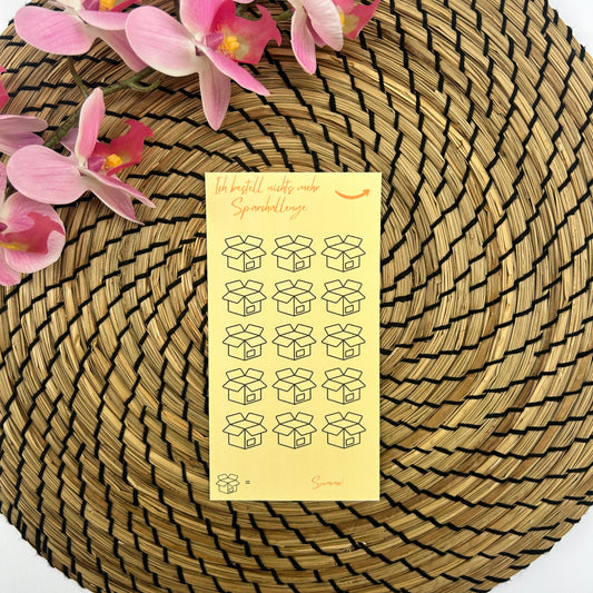 Ich bestell nichts mehr Sparchallenge