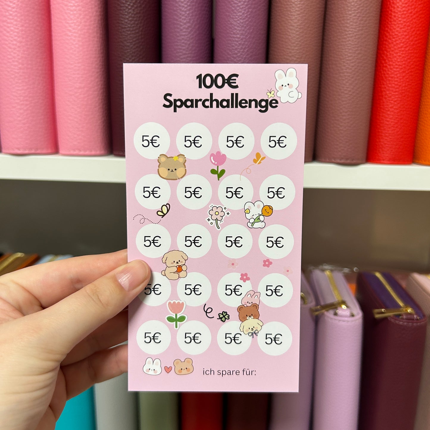 100 Euro Sparchallenge