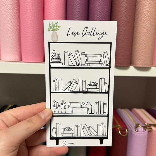 Bücher Sparchallenge